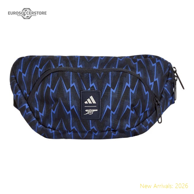 Official 2025-2026 Arsenal Waist Bag (night Indigo) - Premium Quality