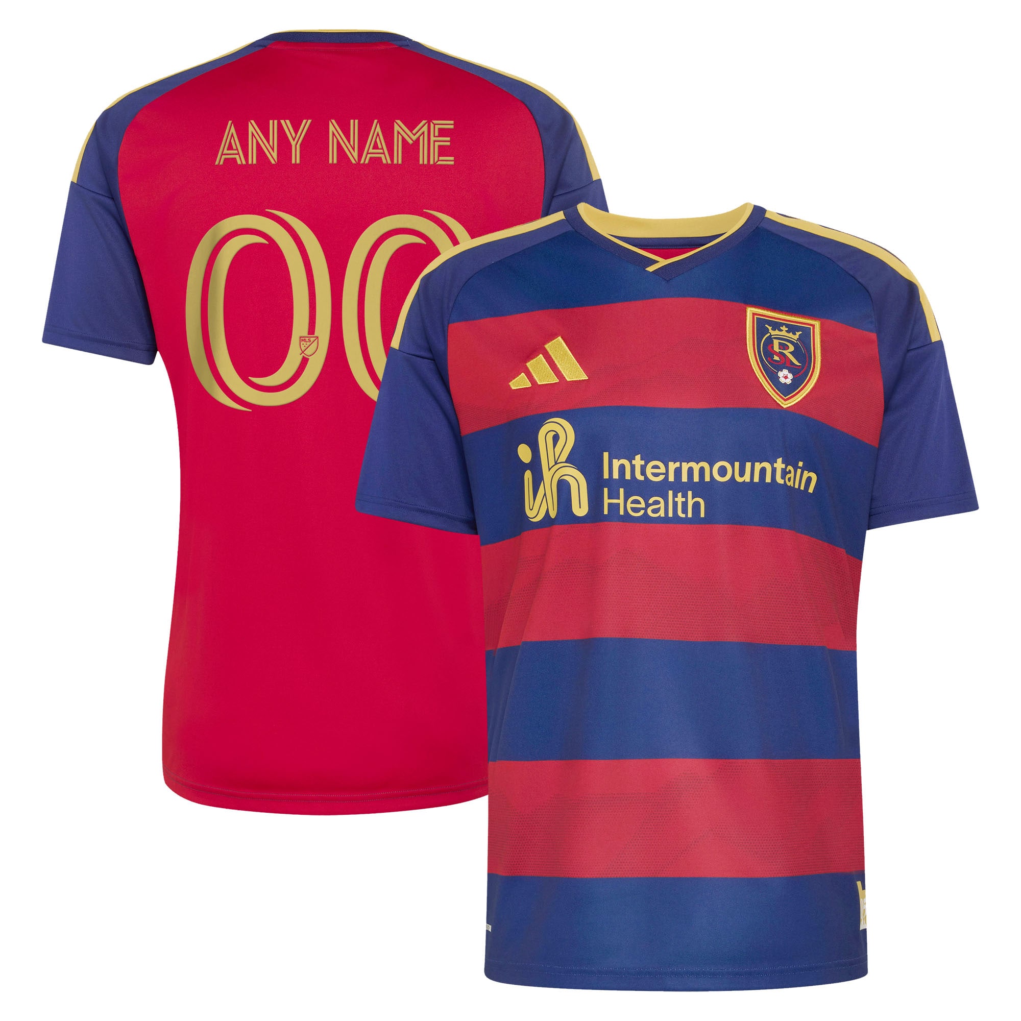 [ESK] Women's Real Salt Lake 2026 The Switchback Replica Custom Jersey - Red