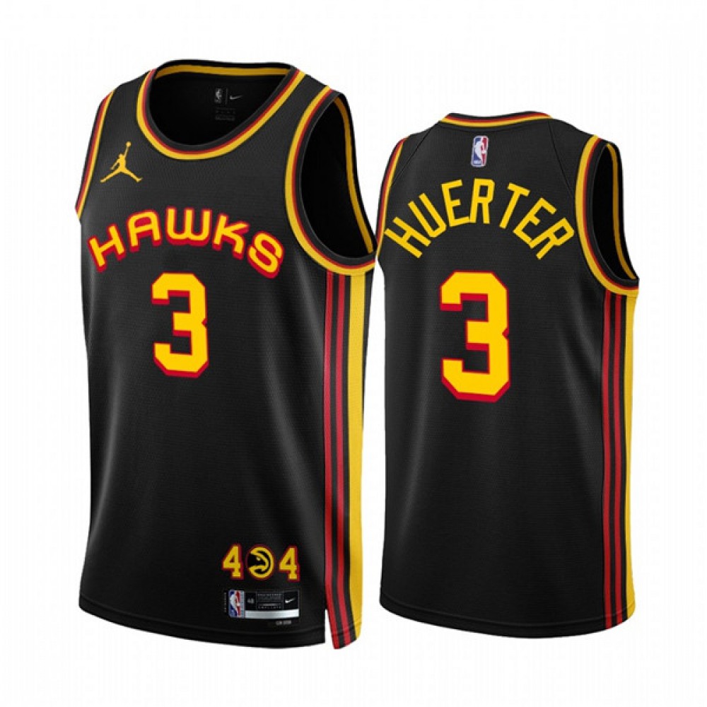 Authentic 3 Jersey Black - Must-Have Jersey