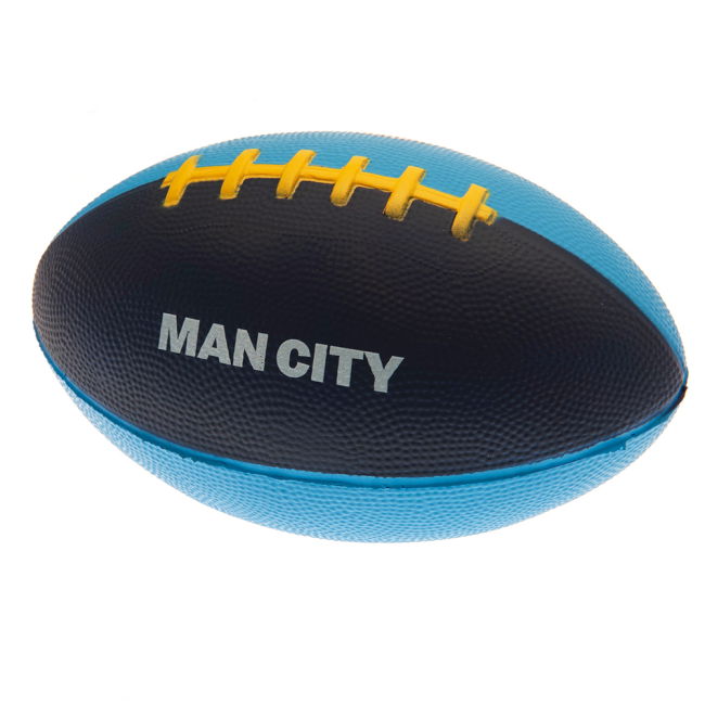 Women's Manchester City FC Mini Foam American Football