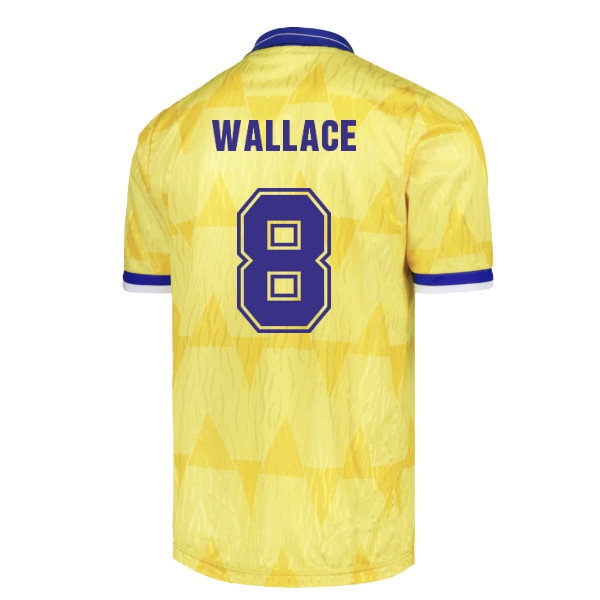 [WSG] Leeds United Retro Shirt Away Kit 1992 (Wallace 8)