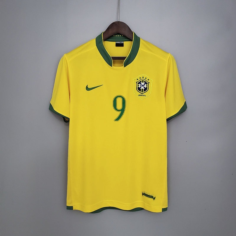2006 Brazil Home kit