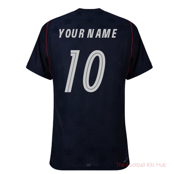 [JED] 2026/27 USA USMNT Away Authentic Shirt (Your Name)