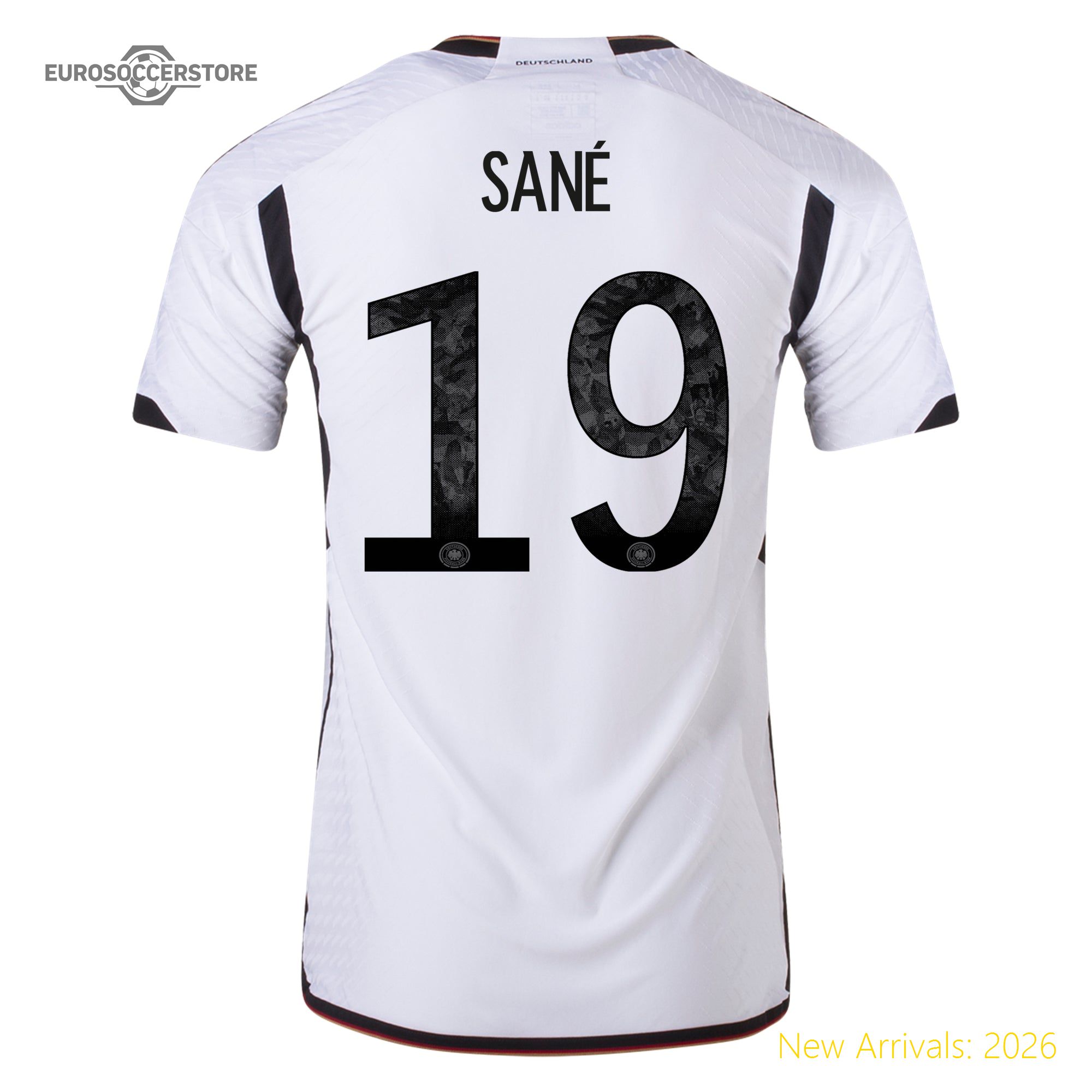 Fashionable Stylish Men Ger Team Premium Home Jersey 2022