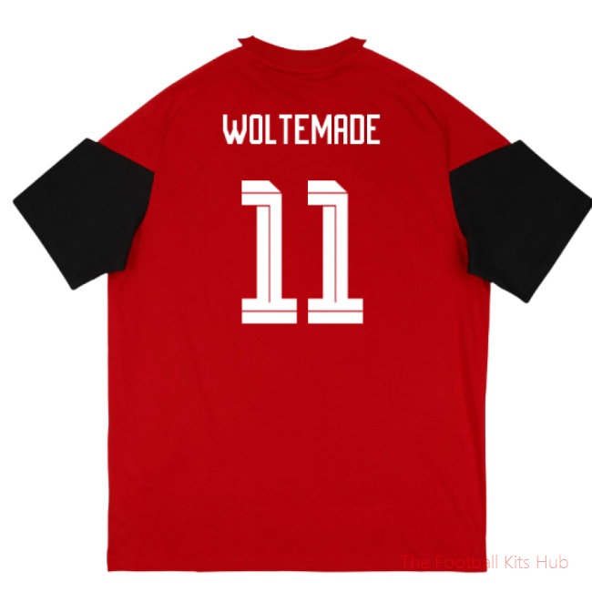 [LK] 2026/27 Germany Training Tee (Red) (Woltemade 11)