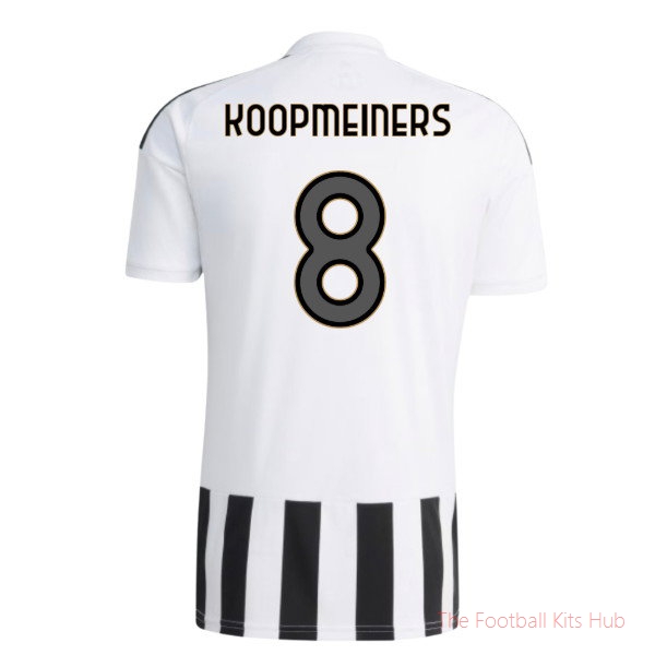 Supporters Elite Juventus 2026-2027 Home Shirt (Koopmeiners 8)
