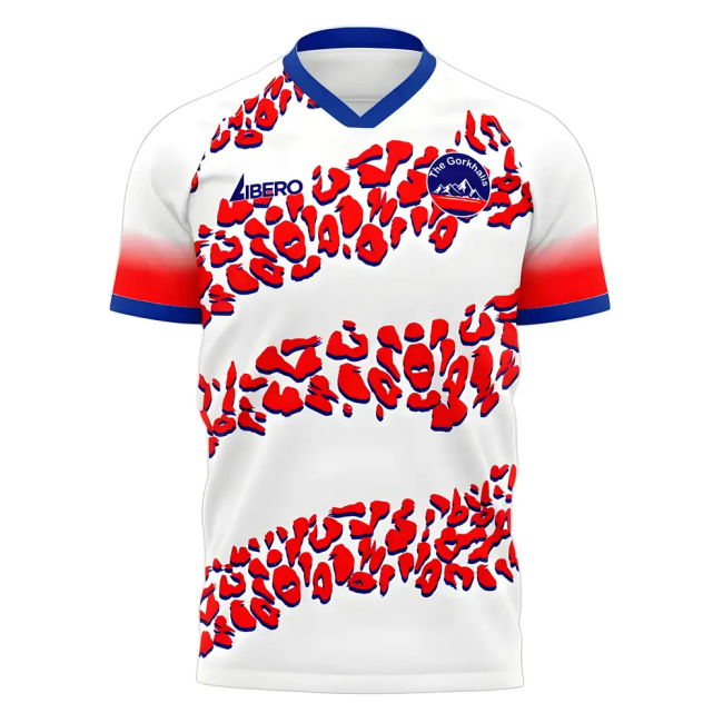 Nepal 2025-2026 Home Concept Football Kit (Libero) - Baby