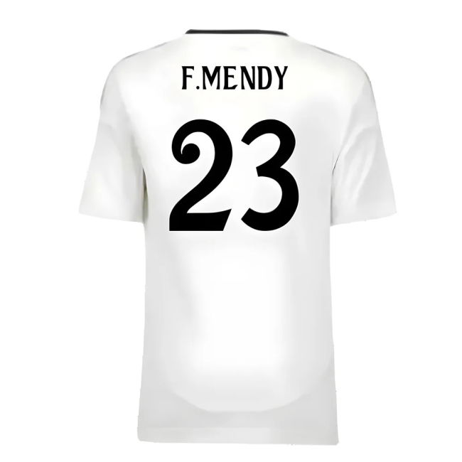 2024-2025 Real Madrid Home Football Shirt - Professional Grade