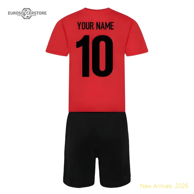 Classic Design 2026-2027 Esp Xsb (3-4 Years) Top-grade Home Jersey 0