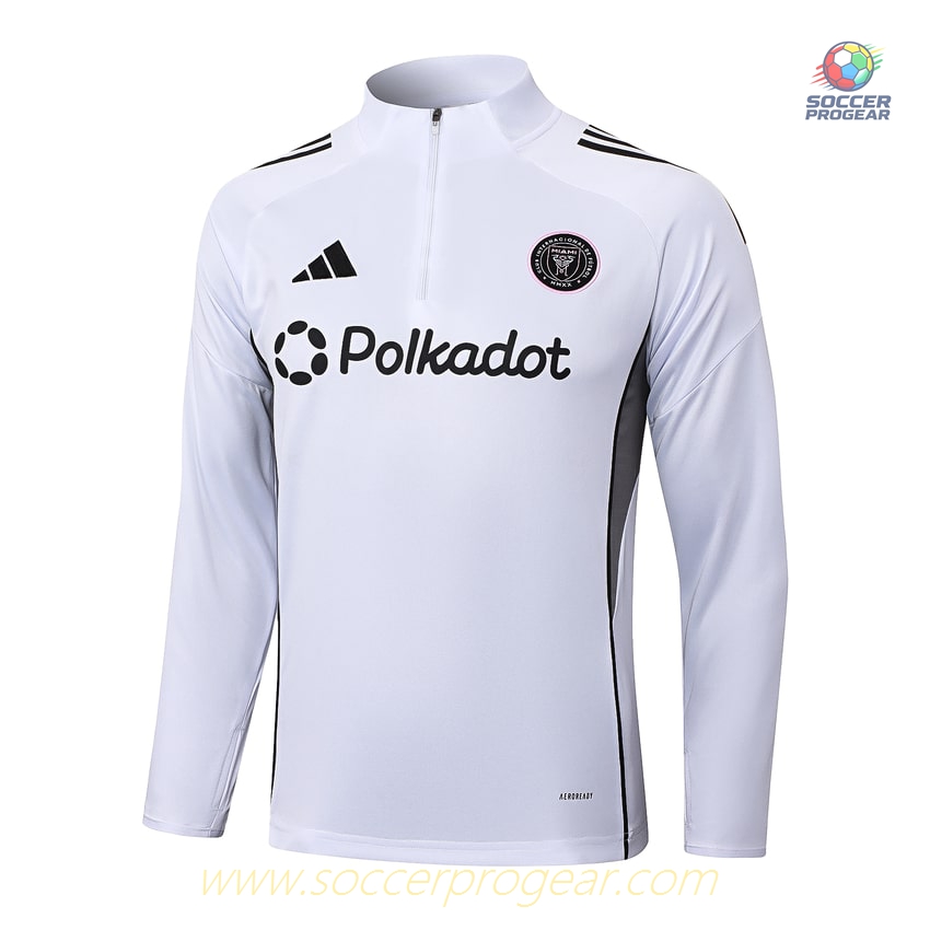 Inter Miami Training Tracksuit 2024-25 Edition White