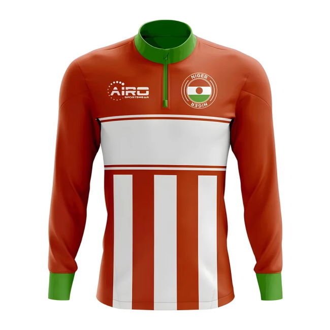 Tournament-Edition Niger Concept Football Half Zip Midlayer Top