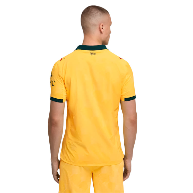 AC Milan Myrtle) 2025-2026 UCL Third Jersey – Authentic Shirt