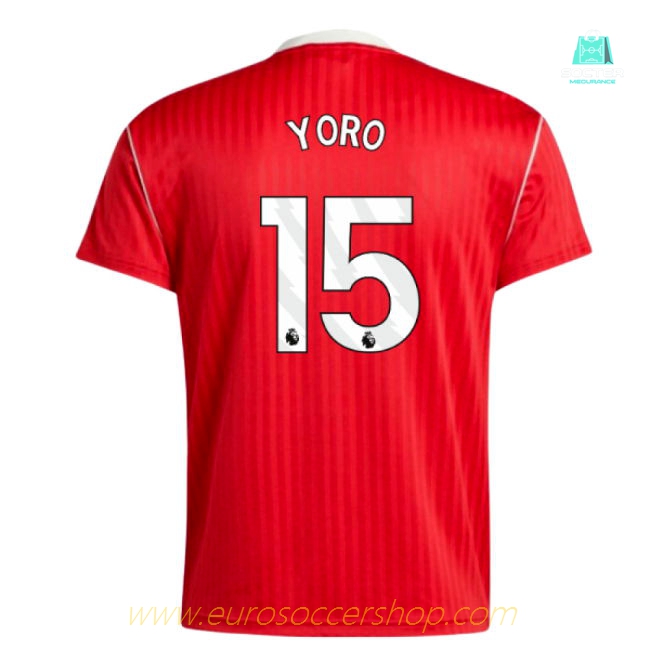 Manchester United Terrace Icons Shirt (Red) (Yoro 15)