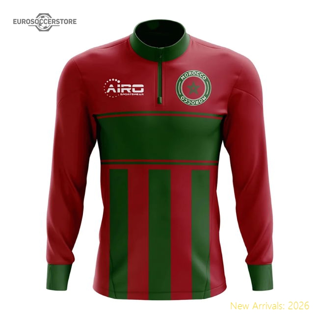 Premium Morocco Concept 20242025 Concept Jersey () Climalite