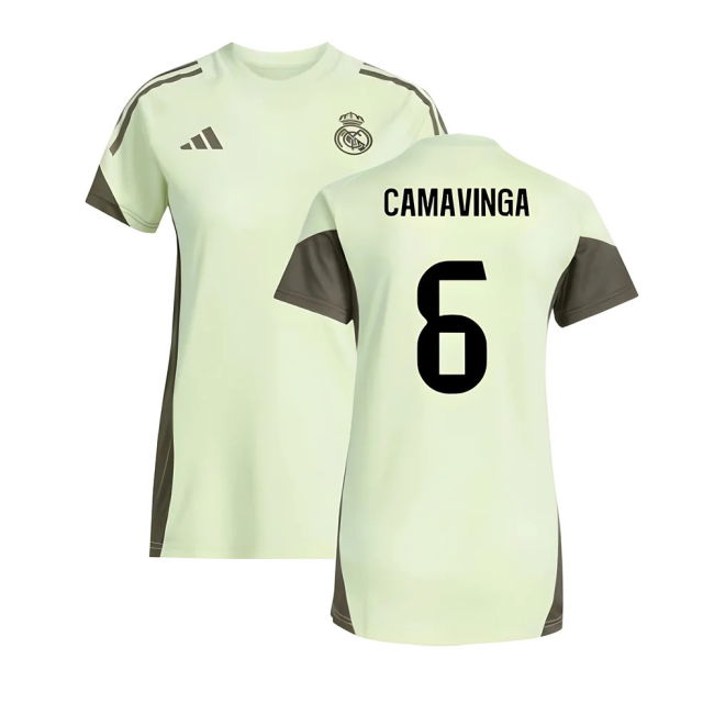 Real Madrid Team Fashionable Training Football Shirt (Womens)
