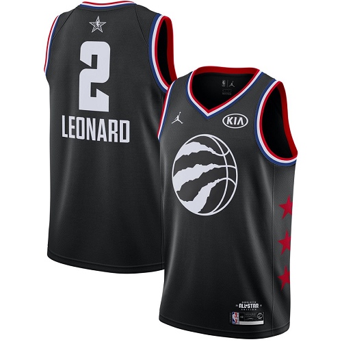 Black LAC Kawhi Leonard #2 Nike Game-Day Jersey NBA Fan Apparel