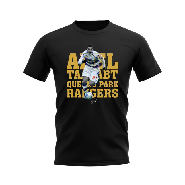 Adel Taarabt QPR Player T-Shirt - Black (Men
