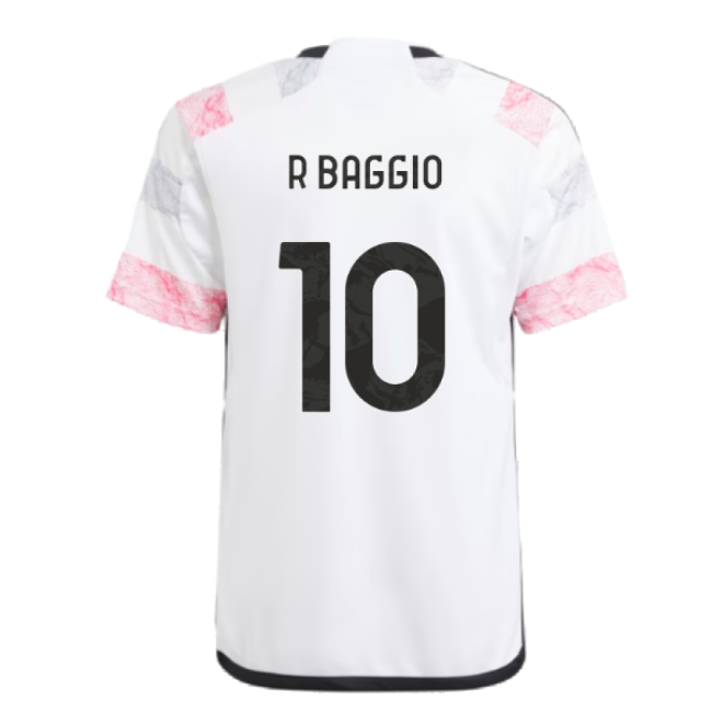 Kids Collector's Juventus Away Rare Jersey 2023-2024 (BAGGIO 10) (1)