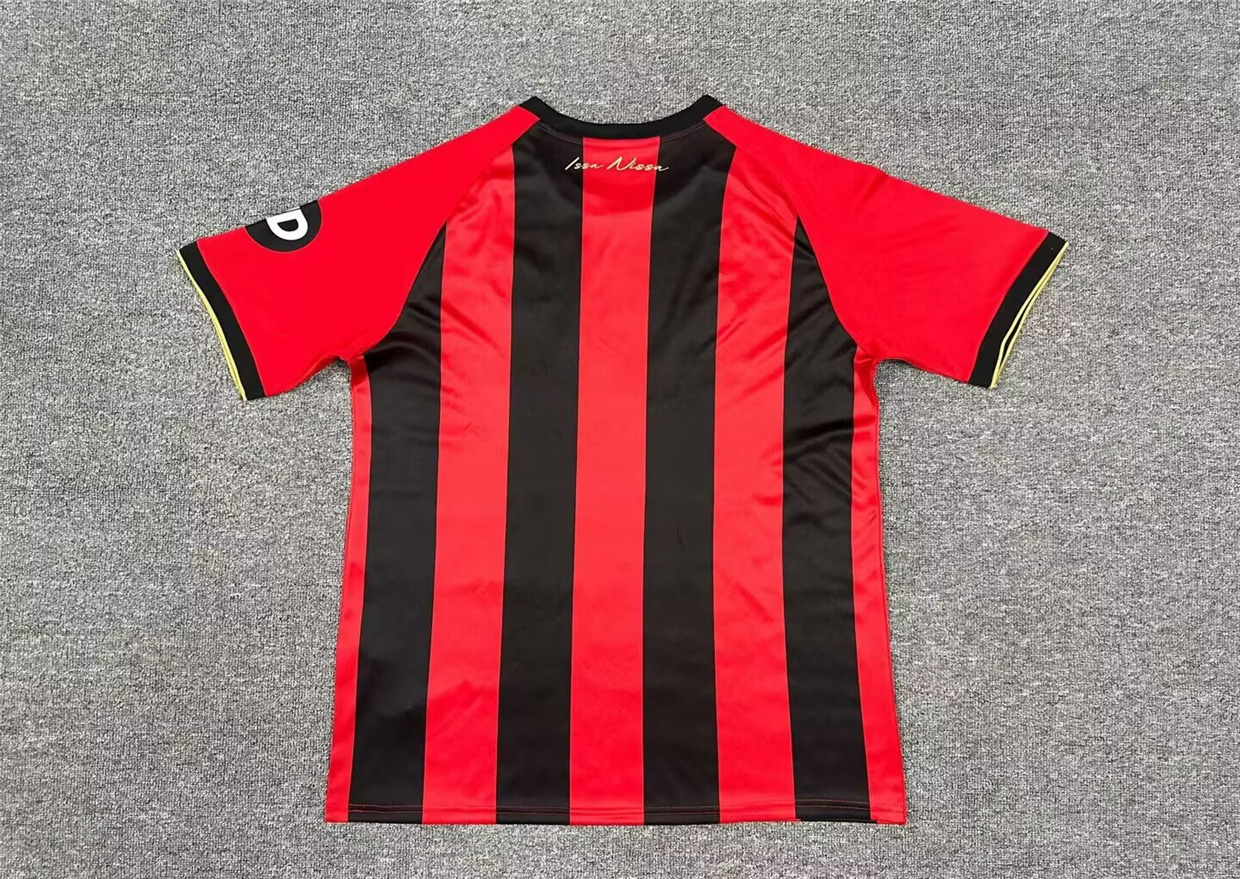 OGC NICE 2425 Home Soccer Shirt - Official Replica 23521