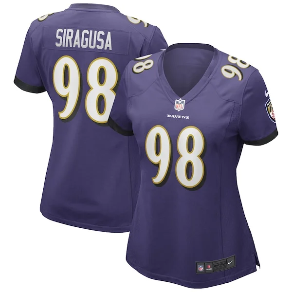 Baltimore Ravens Game NFL Jersey - Purple | Game-Day Football Apparel