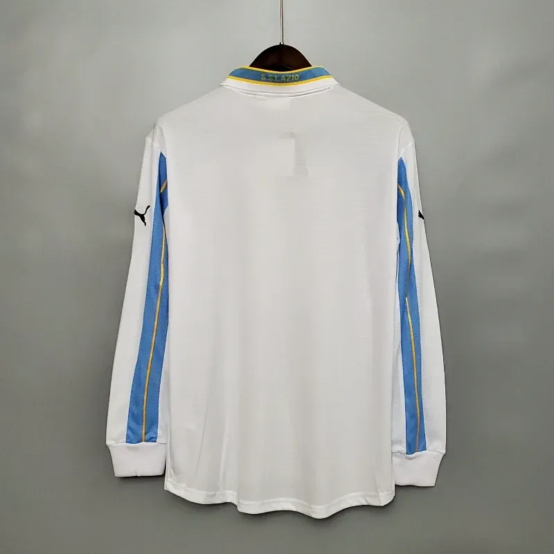 Cheap 2000-2001 Long Sleeve Lazio Jersey retro kit
