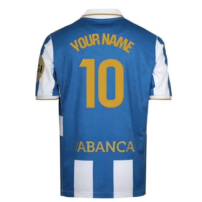 Deportivo La Coruna 2025-2026 Home Shirt - (Men