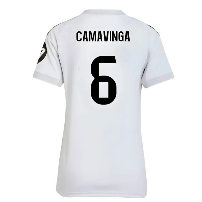 Real Madrid First Team Fan Shirt - Womens Version