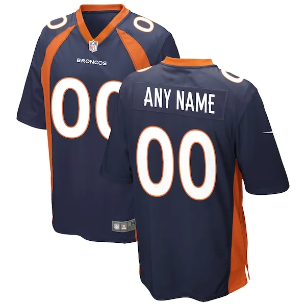 Performance None Game Jersey - Premium Navy NFL Fan Jersey | Game D...