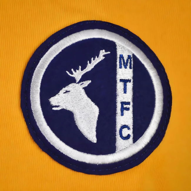 Mansfield Town 1976-77 Bukta Retro Football Shirt