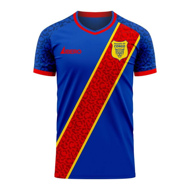 Congo Modern Home Jersey 2025-2026 #43