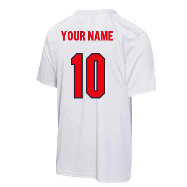 Team Football England 2026 World Cup T-Shirt (Your Name)