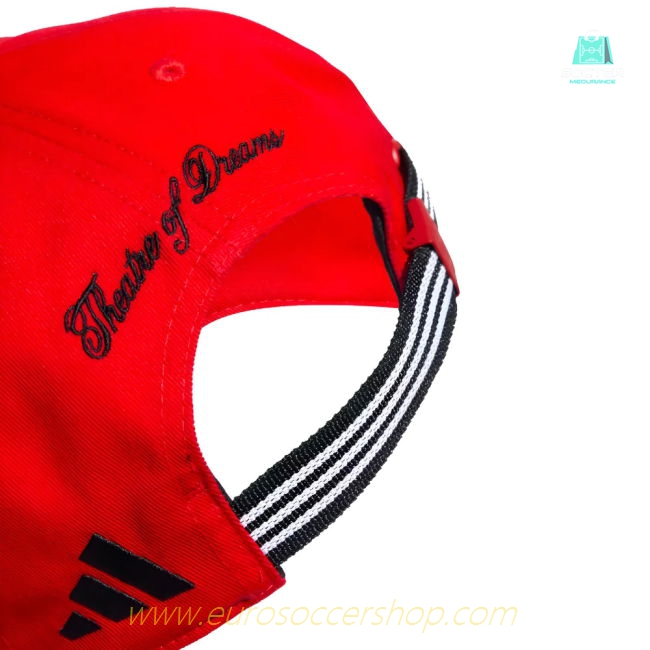 2025-2026 Man Utd Baseball Cap (Red)