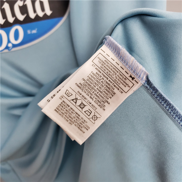 Moisture Wicking Celta de Vigo 20-21 Kit Home Blue Soccer Jersey