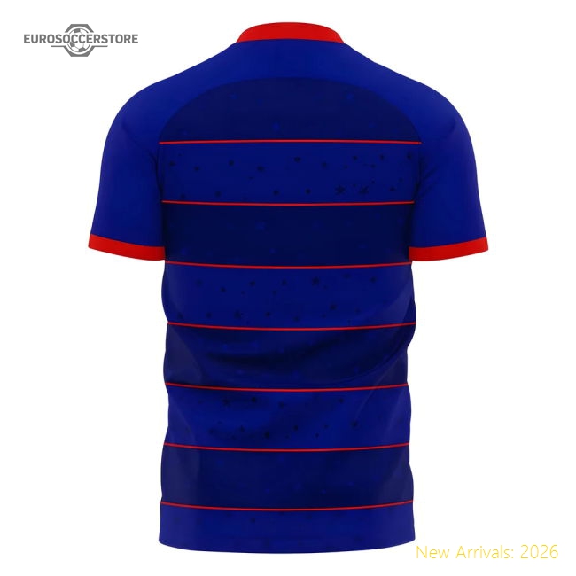 United States 2025-2026 Away Concept Football Kit (libero) (your Name)
