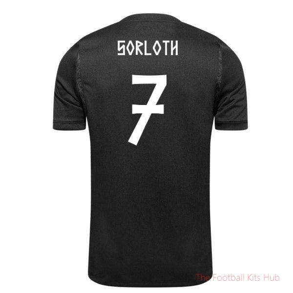 Breathable Norway 2026-2027 Away Shirt (Kids) (Sorloth 7)