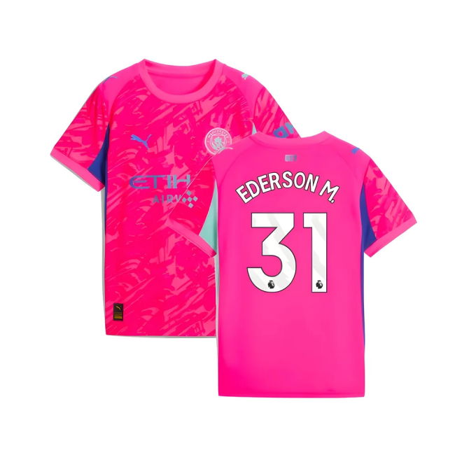 MAN exclusive 2025-20 Home Kit - Kids | superior | high-end