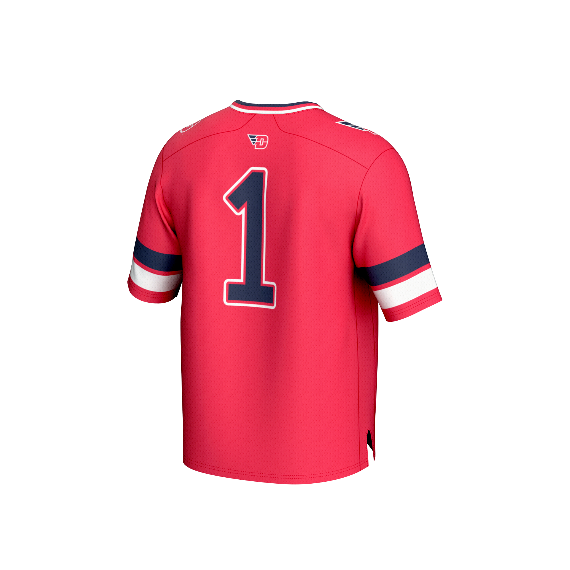 #1 Dayton Flyers GameDay Greats Lightweight Collegiate Football Fashion 2026/2027 Football Jersey - Red