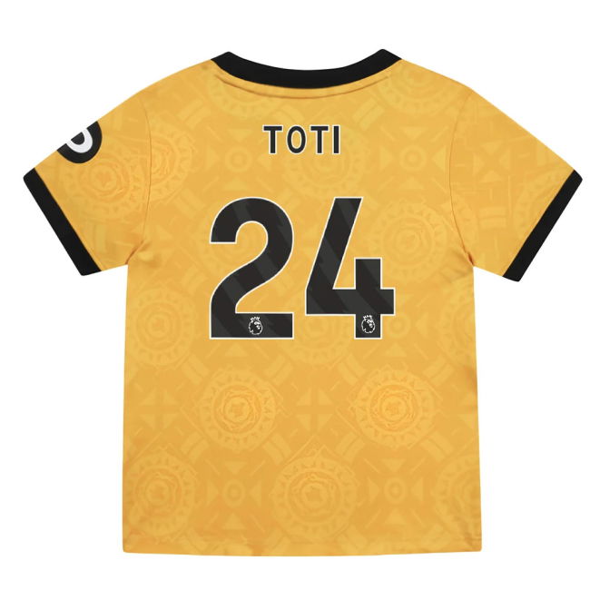 2025-2026 Wolves Home Infant Kit (Toti 24) | Classic Style
