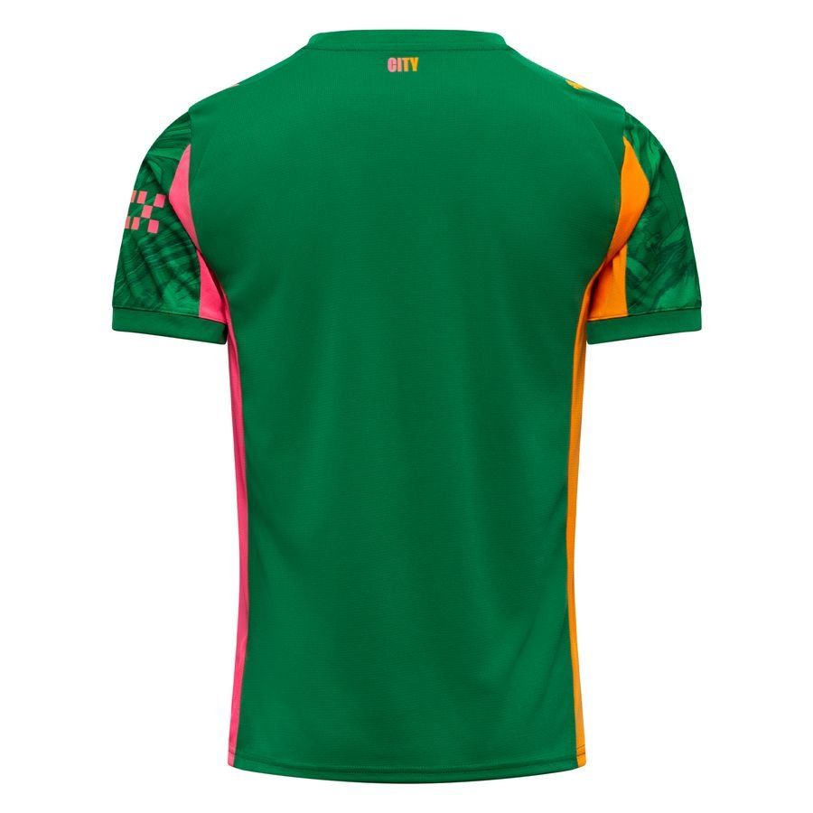 Manchester City Goalkeeper Shirt 2025/26 Kids In Multiple Adult Sizes