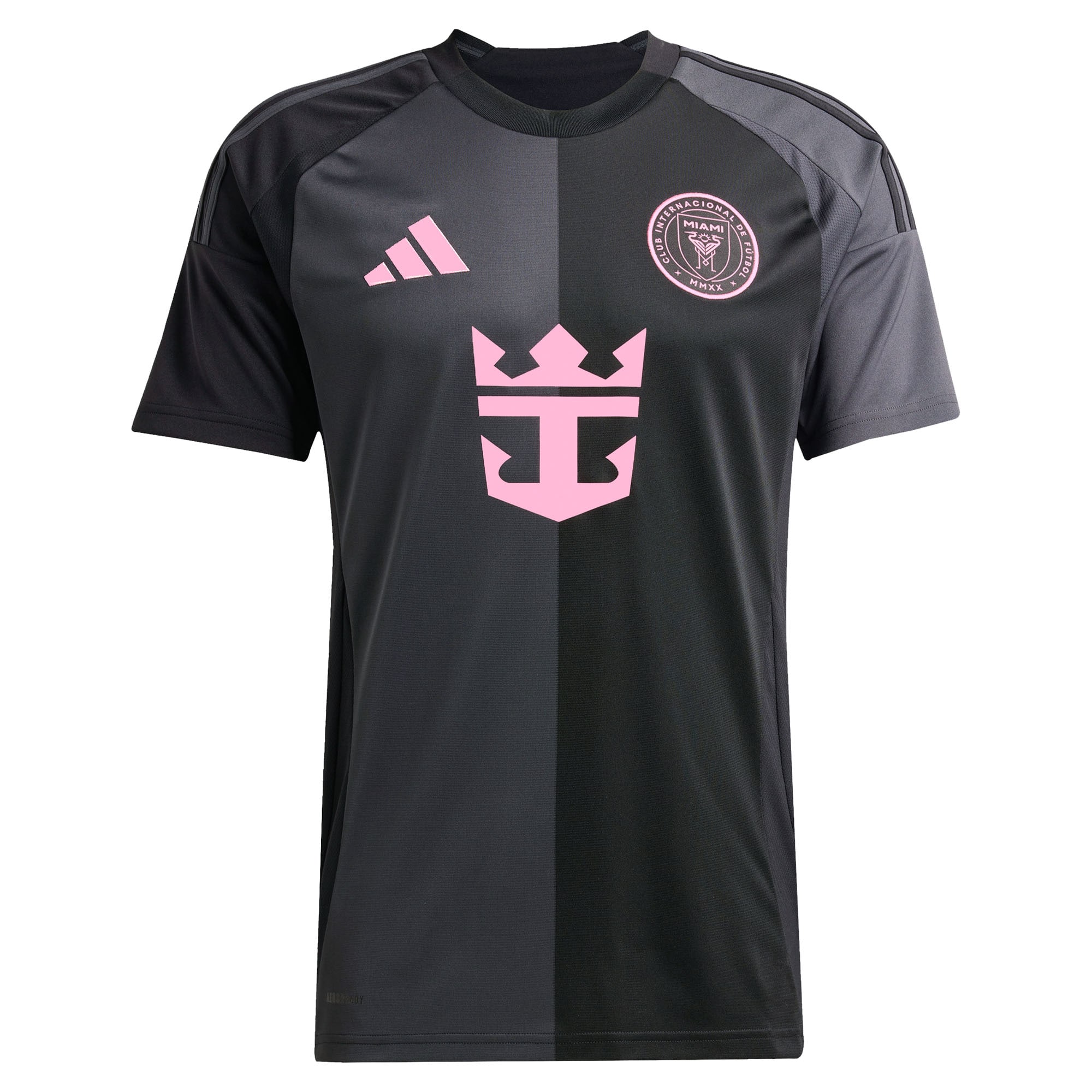 [SJH] Luis Suarez Inter Miami CF 2025 The Fortitude Kit Replica Player Jersey - Black