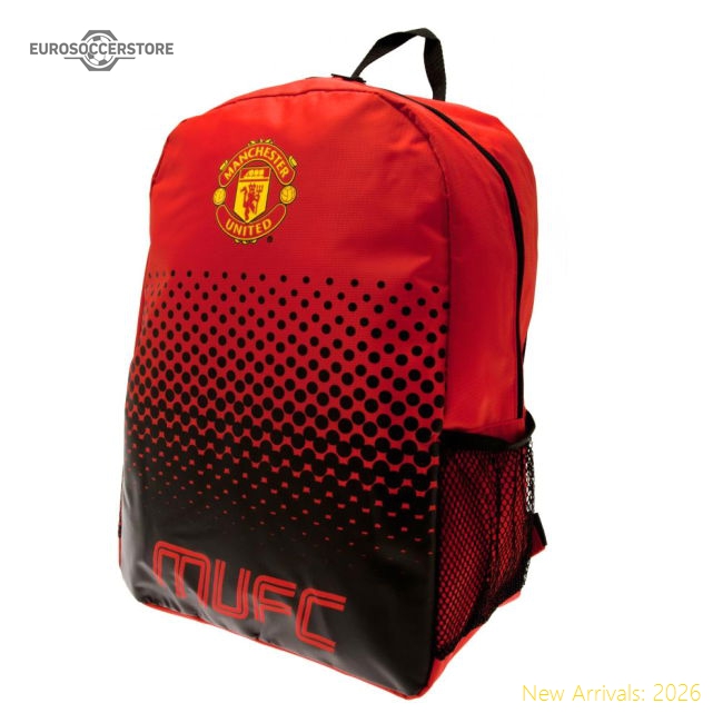 Official Manchester United Fc Fade Backpack - Premium Quality