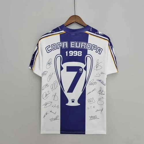 Replica 1997 International Jersey Retro Champions League With Limited