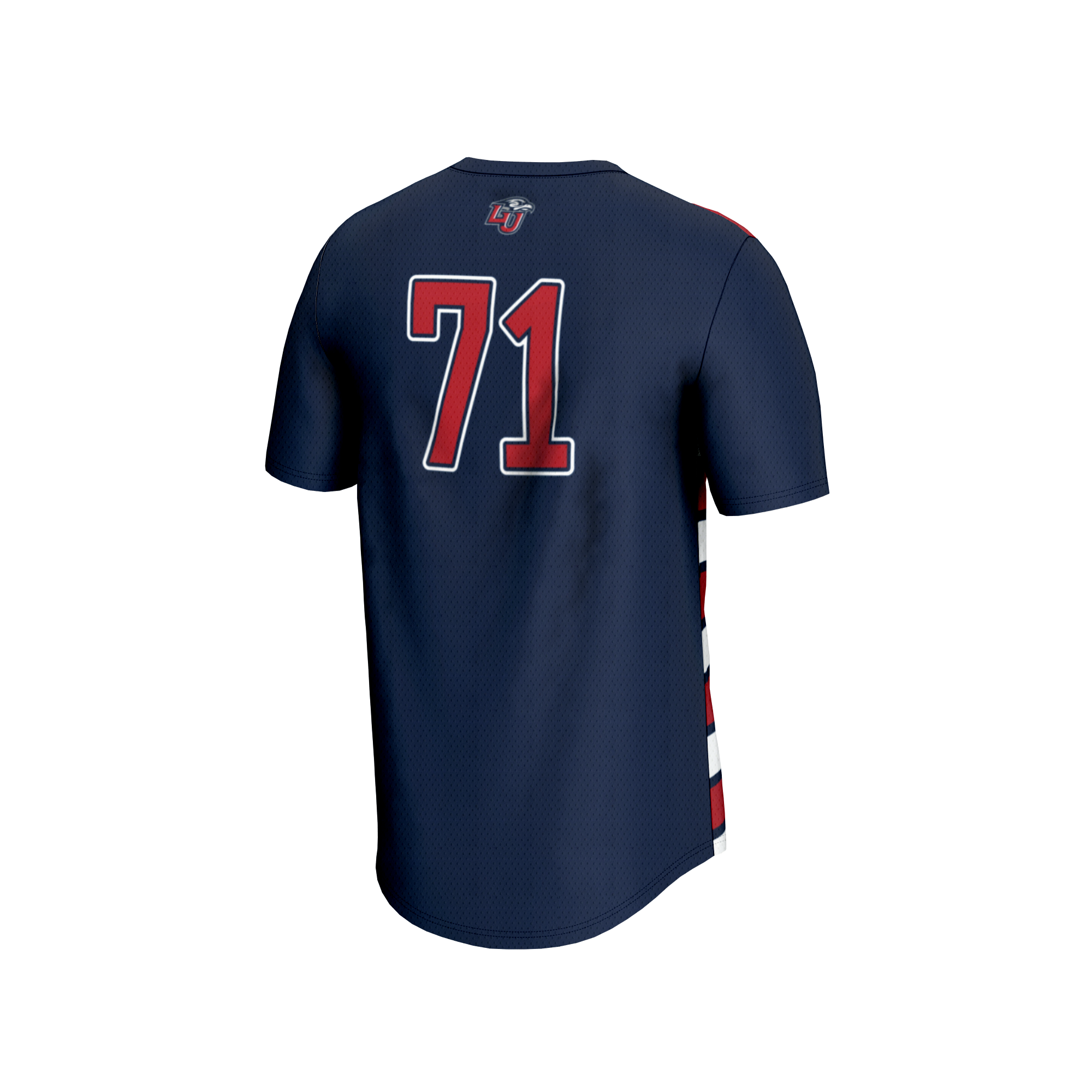 [SJH] Liberty Flames GameDay Greats Youth Lightweight Soccer Fashion Jersey - Navy