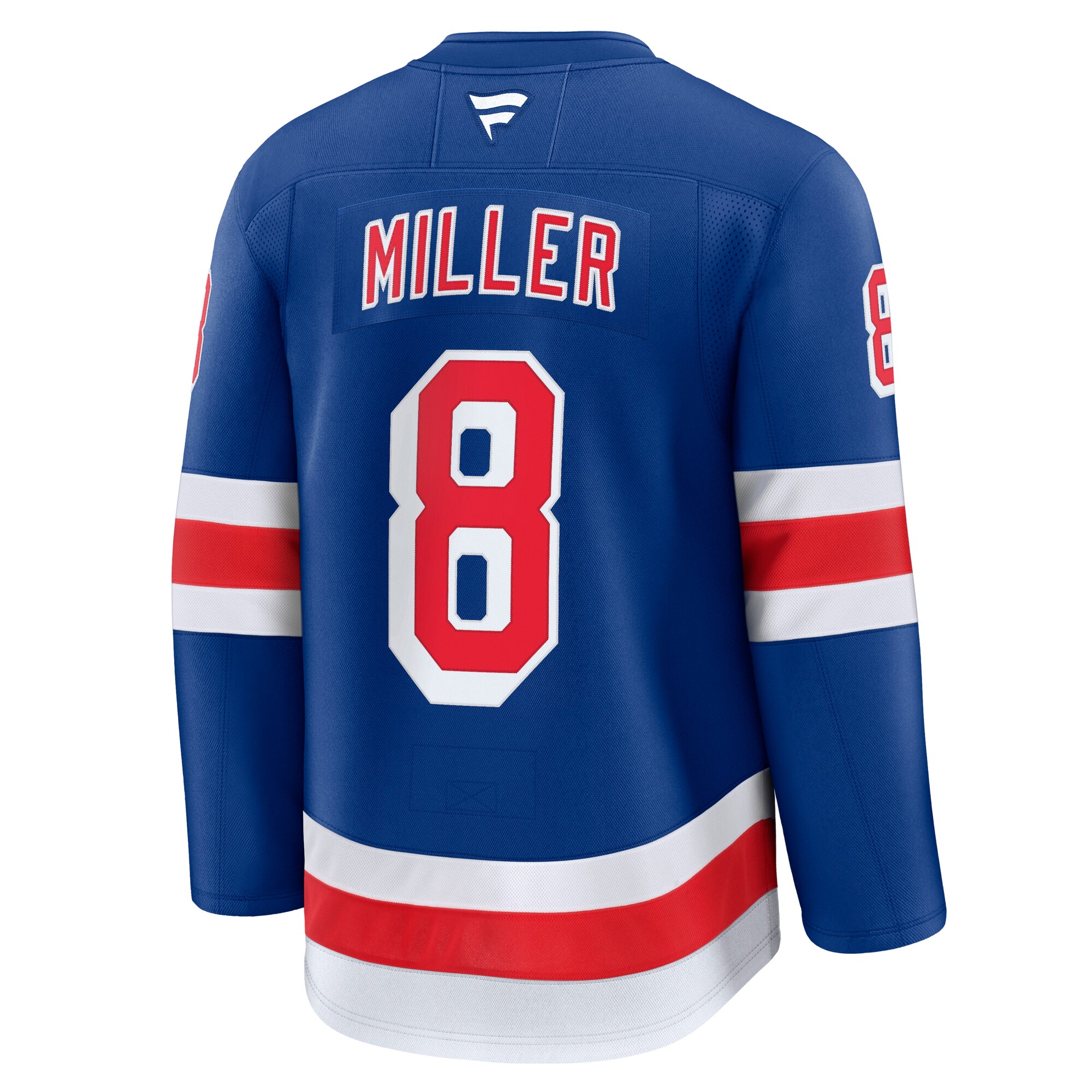 [LK] J.T. Miller New York Rangers Home Premium Jersey - Blue