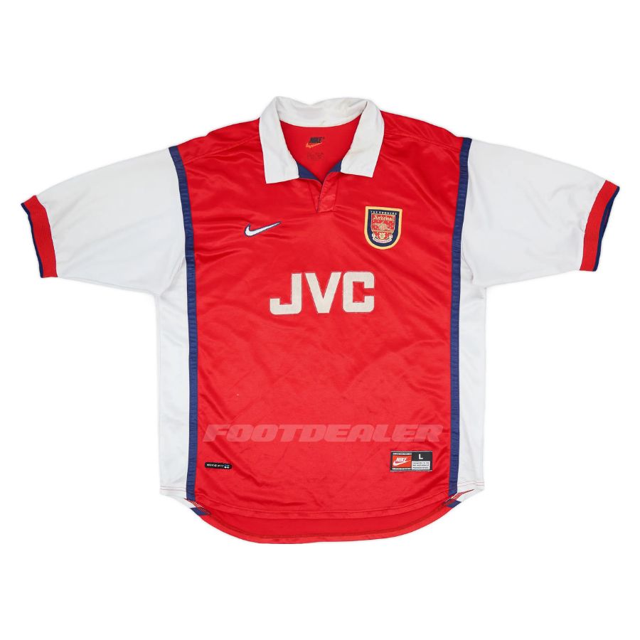 Arsenal Home Shirt 1998 1999 Henry