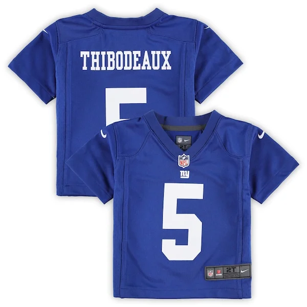 None Kayvon Thibodeaux Game Jersey - Royal | NFL Player Jersey
