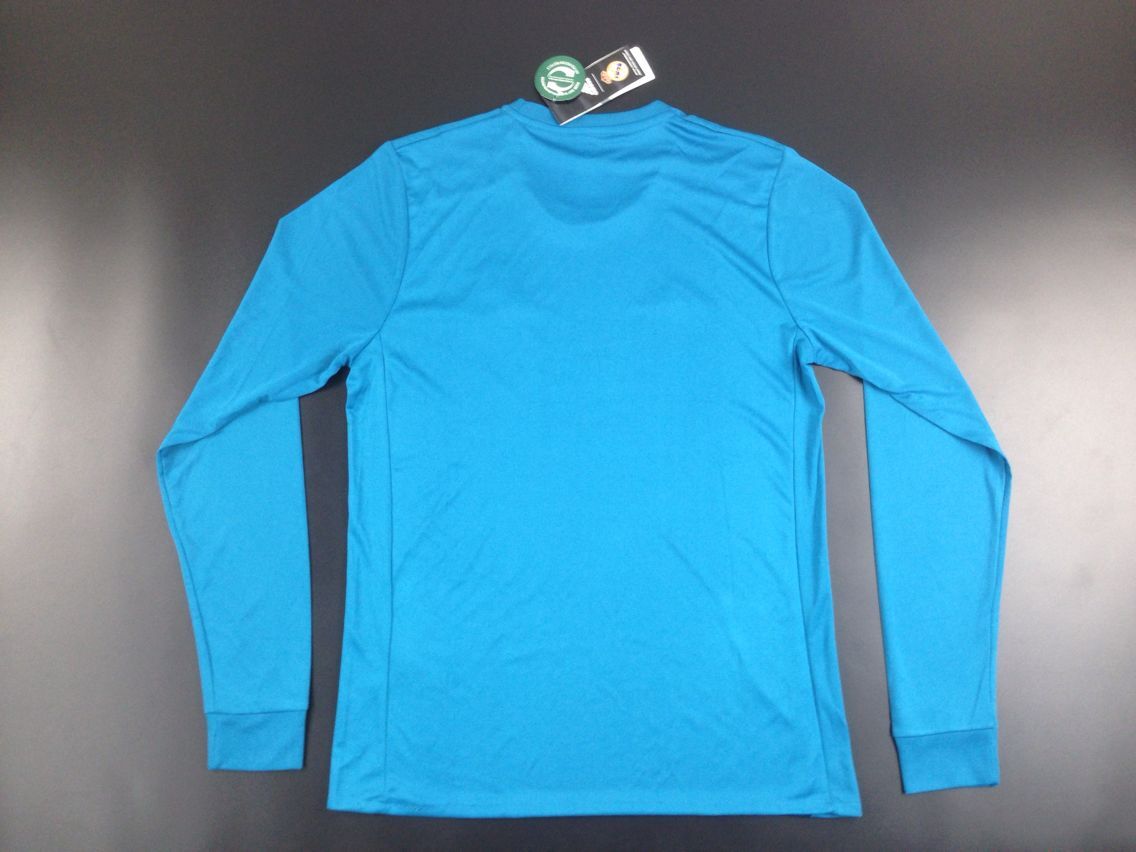 Real Madrid Third 201718 LS Soccer Jersey Shirt - Official Replica