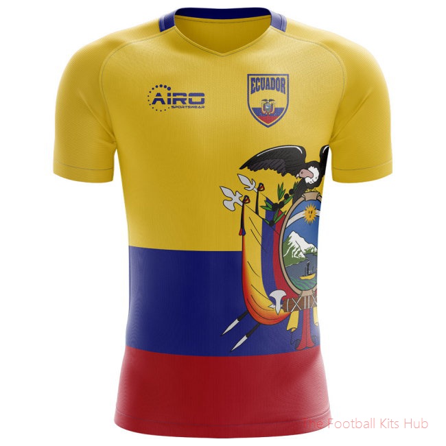 2025-2026 Ecuador Home Concept Football Shirt - Womens