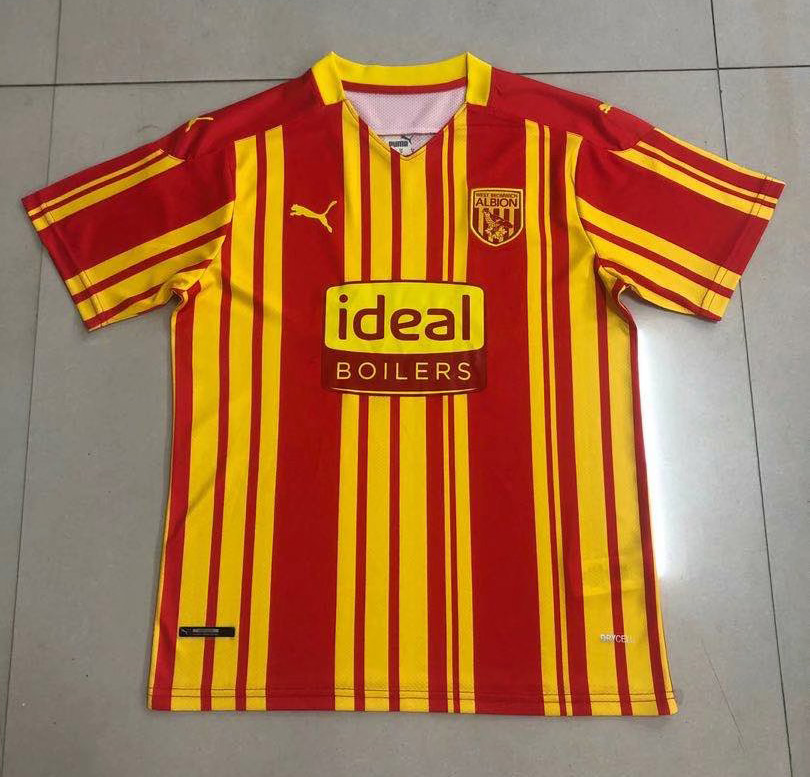 West Bromwich Albion 20-21 Third Soccer Jersey Shirt - Official
