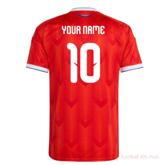 2026-2027 Chile Home Shirt (Your Name)